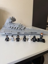Lego Star Wars Imperial Star Destroyer 75055 Complete Set With Minifigures