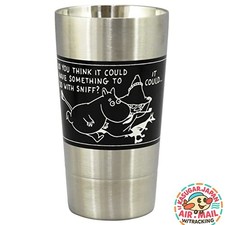 Moomin Stainless Double-Wall Tumbler Black fm Japan w/Tracking