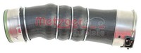Ladeluftschlauch Rechts Metzger 2400327 FÜR BMW Intercooler Schlauch