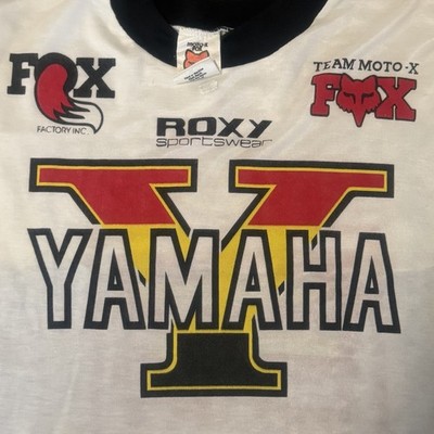 Fox Racing Team Moto x Fox Factory Roxy Sportswear Yamaha Jersey