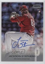 2018 Topps Stadium Club Auto Jackson Stephens #SCA-JST Auto 1q9