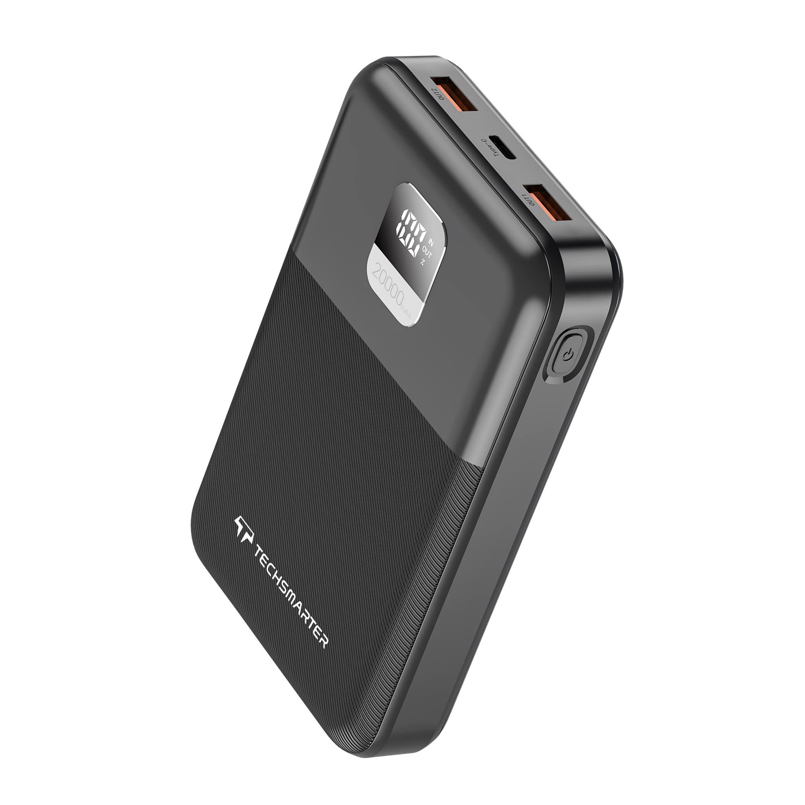 20000mAh 65W USB-C Fast Charging Power Bank for Laptop iPhone & More