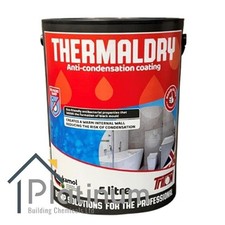 Wykamol ThermalDry Anti Condensation Paint - 5L Tub | Thermal Insulation Coating