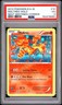 2012 POKEMON BLACK & WHITE NEXT DESTINIES COSMOS #14 MOLTRES-HOLO PSA 3