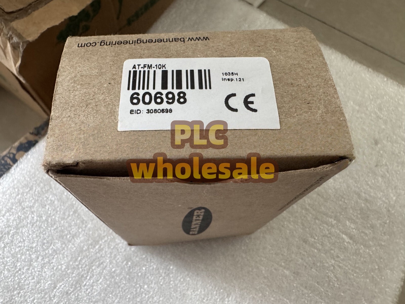 1PC Brand New Banner AT-FM-10K Safety Relay Fast delivery #Z