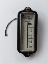 Antique Cooper Mfg Co. 1920s Mechanical Dashboard Gasoline Gauge Marshalltown Ia