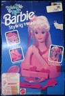 Vintage Barbie Styling Head Instructions for 1992 8-inch Totally Hair NO DOLL — photo 4