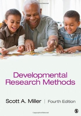 DEVELOPMENTAL RESEARCH METHODS By Scott A. Miller **BRAND NEW**