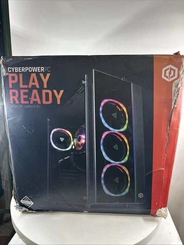 CyberPowerPC Gaming Desktop AMD Ryzen 5 5500 16GB RX6700 10GB 1TB SSD GMA6800WST - Picture 3 of 6