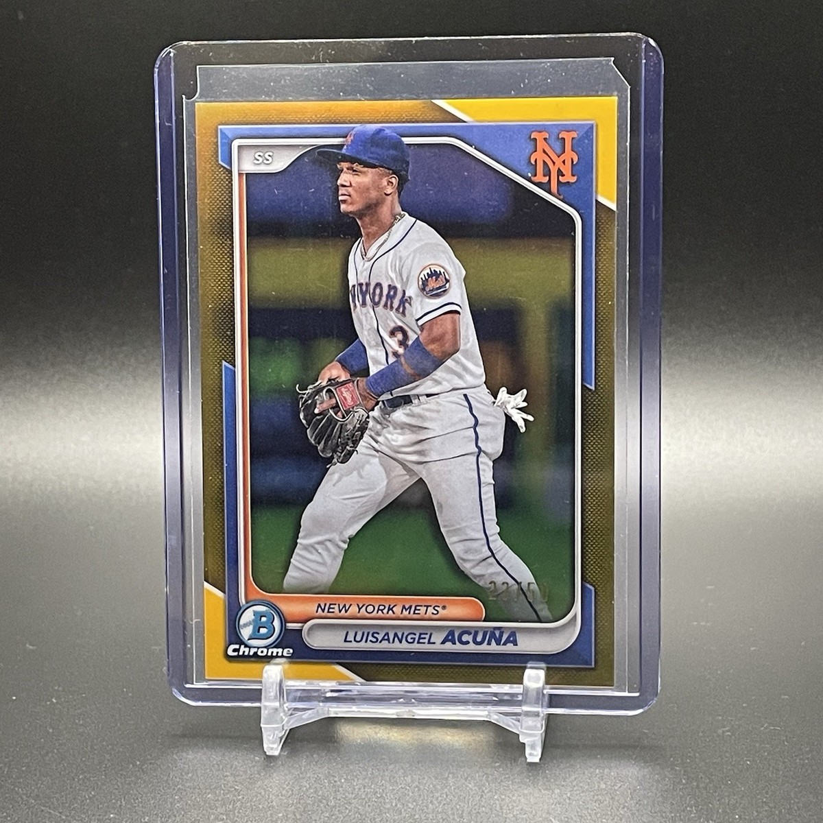 2024 Bowman - #BCP-40 Luisangel Acuna 1st Chrome Prospects