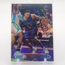 1998-99 Topps Stadium Club Chrome - Juwan Howard #SCC13 Refractor - Wizards