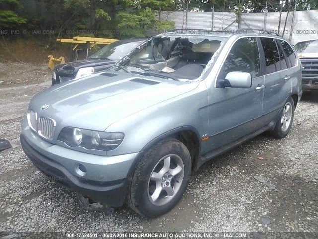 Engine ECM Electronic Control Module 4.4L Fits 02 BMW X5 1534445 - Изображение 2 из 4