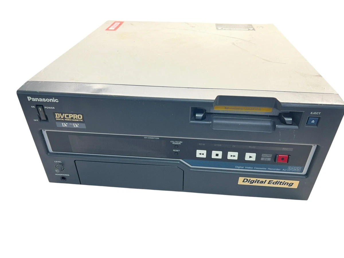 Panasonic DV: DVCPRO Video Players/Recorders for sale | eBay
