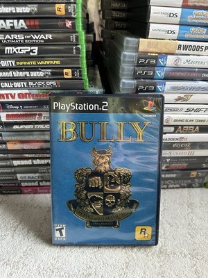 Bully (Sony PlayStation 2, PS2) Complete CIB Tested w Map