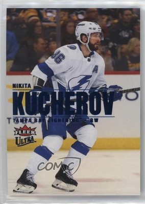 2023-24 Upper Deck Fleer Ultra Blue Foil 169/399 Nikita Kucherov #191 0rj9