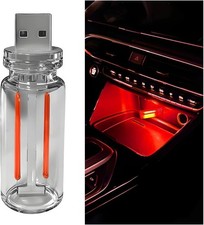 USB Car LED Lighting Retro Auto Mood Lamps Night Lamps USB Touch Night Light Aut