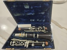 Vintage Andre-Chabot Clarinet in Original Case