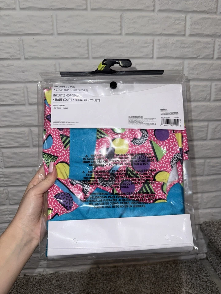 Disfraz de entrenamiento niña años 80 Foto 2 de 2