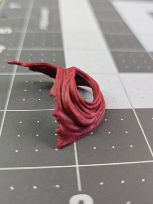 GI Joe Classified Custom Fodder Red Neckerchief Scarf [Kyle Budo Jesso]