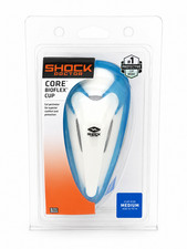 Shock Doctor Core BioFlex Cup Tiefschutz Medium 10-14 Jahre Suspensorium Neu