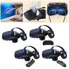 3D Glasses Headphone Adjustable Noise Cancelling 360-degree Eye protected