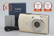 Canon IXY Digital 920 IS Gold 10.0 MP Digital Camera