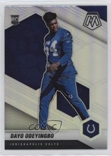 2021 Panini Mosaic Rookies Silver Prizm Dayo Odeyingbo #357 0nr3
