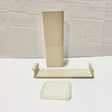 Vintage Tupperware Cheese Keeper Velveeta Block Cracker (3 pc.) 1696 1697 1698