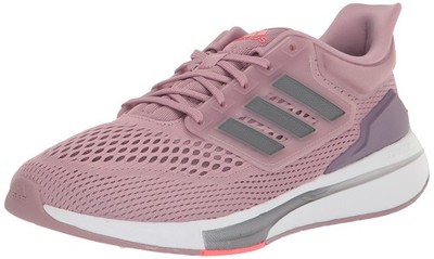 Adidas Women's EQ21 Run Magic Mauve/Iron Metallic/Legacy Purple 11 