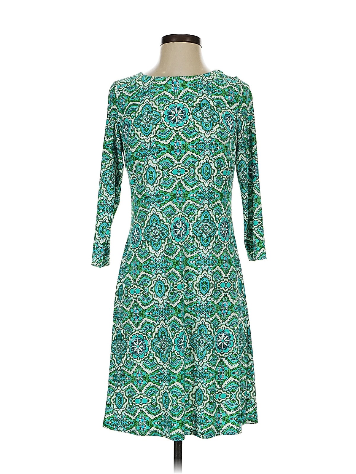 Tommy Hilfiger Women Green Casual Dress 2