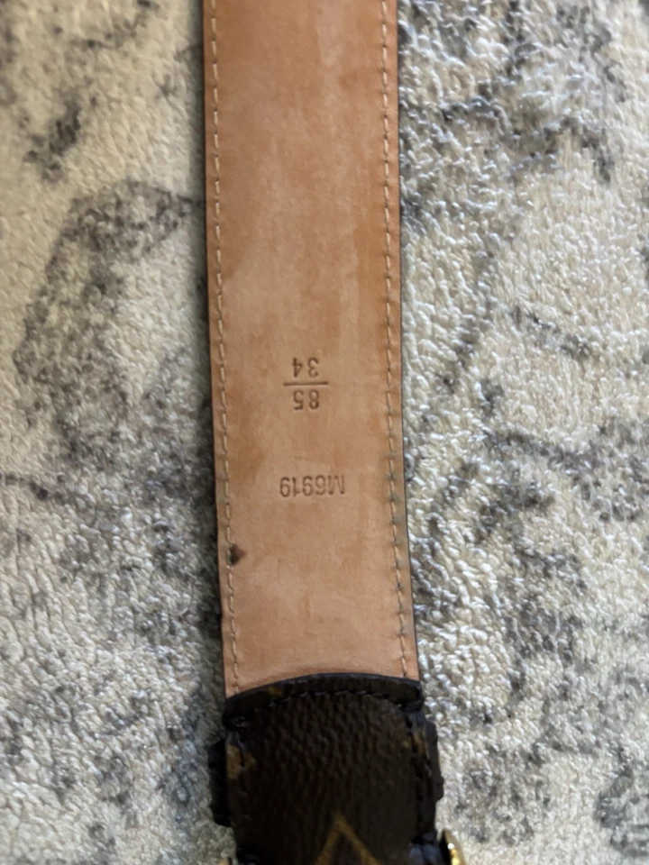 Gürtel von Louis Vuitton Damen - Neuwertig - Nur Wenige Male Getragen Wie Neu - Bild 4 von 4