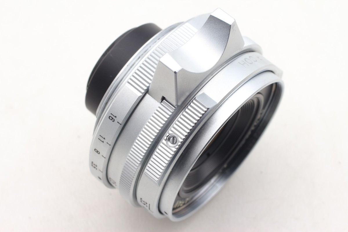 MINT in Box w/ Finder] RICOH GR 21mm f/3.5 Lens For L39 LTM Leica