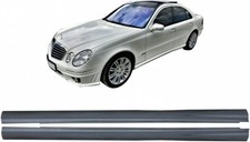 Seitenschweller f&uuml;r Mercedes E-Klasse W211 2003&ndash;2009 im Sport Look
