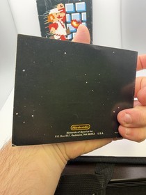 Super Mario Bros. (Nintendo NES, 1985) CIB 3 Screw