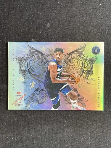 2025 Topps Signature Anthony Edwards Base (RAW)