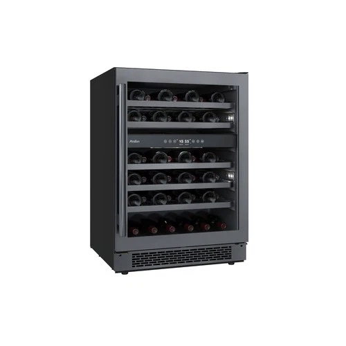 Avallon AWC242DZRH 24"W 45 Bottle Capacity Dual Zone Wine Cooler - Stainless - Picture 6 of 12