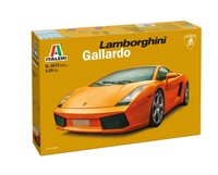 Italeri 3673 1:24 Lamborghini Gallardo - Modellbau, Bausatz, Standmo (Us Import)
