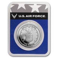 1 oz Silver Round - U.S. Air Force (In TEP) 88.46 per troy oz