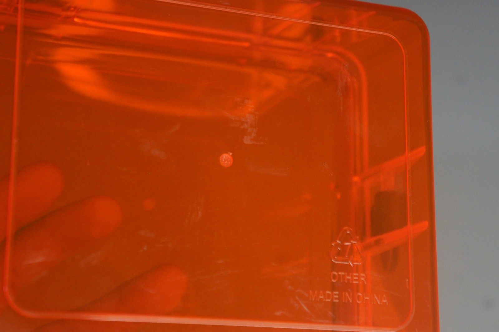 Outdoor Products Large Watertight Box Shocking Orange - Brand New