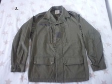 1.Französische Armee-Fremdenlegion-F1/F2 Jacken-Kampfuniform der 1980/90er Jahre