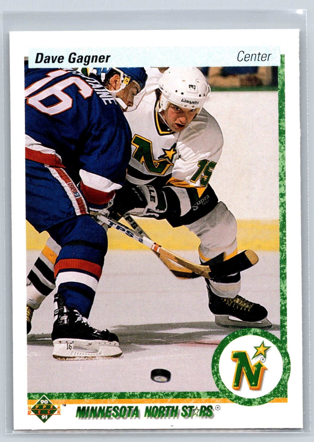 1990-91 Upper Deck #248 Dave Gagner