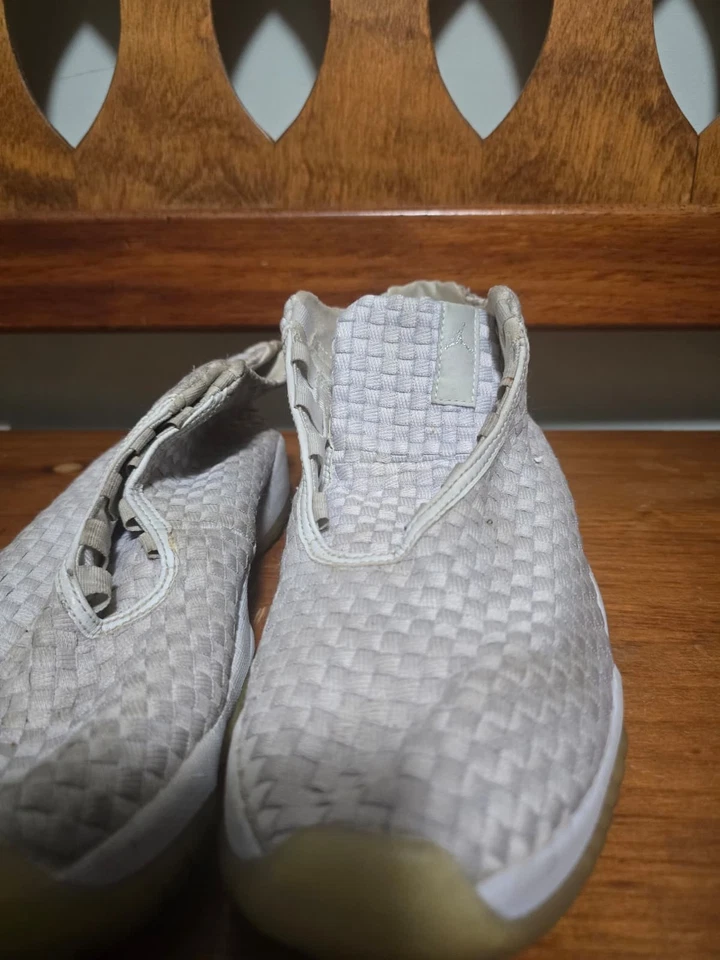 Zapatillas Tejidas Jordan Future "Gris Lobo" | Para Hombre Talla 10.5 | 656503-013 Foto 3 de 4