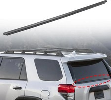 Door Tailgate Glass Belt Molding Weather Strip Compatible with Vehicle 4Runner