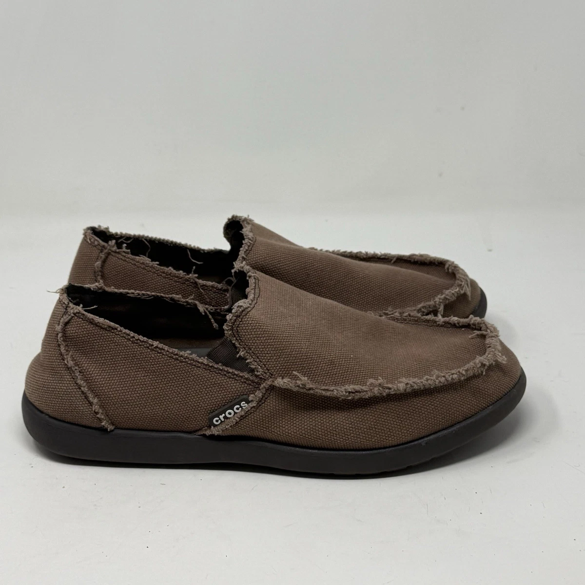 Crocs Santa Cruz Brown Casual Shoes for Men for sale | eBay