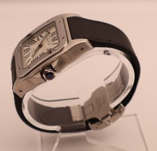 Cartier Santos 100 XL 2656 38mm Automatic – Original Cartier Straps & Clasp 5