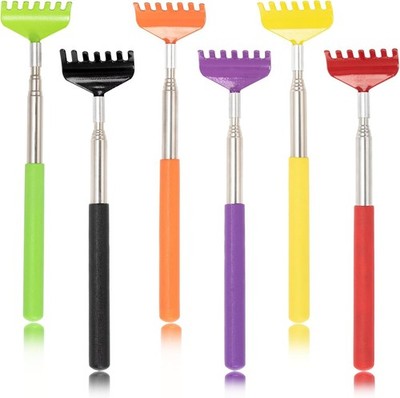 Pack of 6 Back Scratchers, Scratching Hand Back Scratcher, Telescopic, Extend...