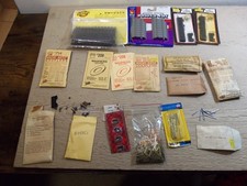HO Lot of Track, Couplers, Washers, Joiners, etc. Parts Pieces