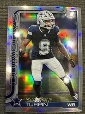 KaVontae Turpin 2025 Topps Chrome Football Refractor Cowboys #84