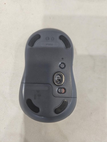 Souris sans fil Logitech Signature M650 Gris graphite - Photo 2/4
