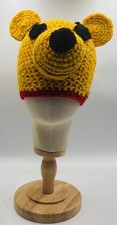 WINNIE THE POOH CROCHET HAT